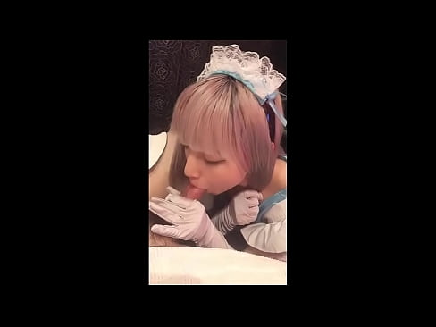 ❤️ Japanisches Idol [mayuka], französisches Dienstmädchenkostüm, Teil 1, Blowjob und Wichsen mit Lotion ️❌ Porno fb bei de.xxxbunker.ru ❌️❤