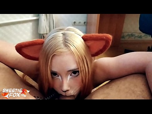 ❤️ Kitsune schluckt Schwanz und Sperma in ihrem Mund ️❌ Porno fb bei de.xxxbunker.ru ❌️❤
