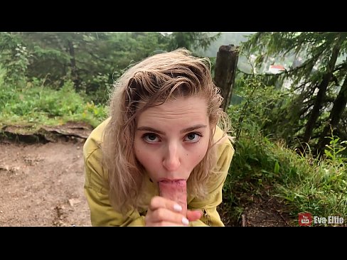 ❤️ Mädchen schluckt Sperma nach einem öffentlichen Blowjob - Eva Elfi ️❌ Porno fb bei de.xxxbunker.ru ❌️❤